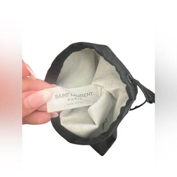 Saint Laurent Black Dust Bag - Picture 3 of 3